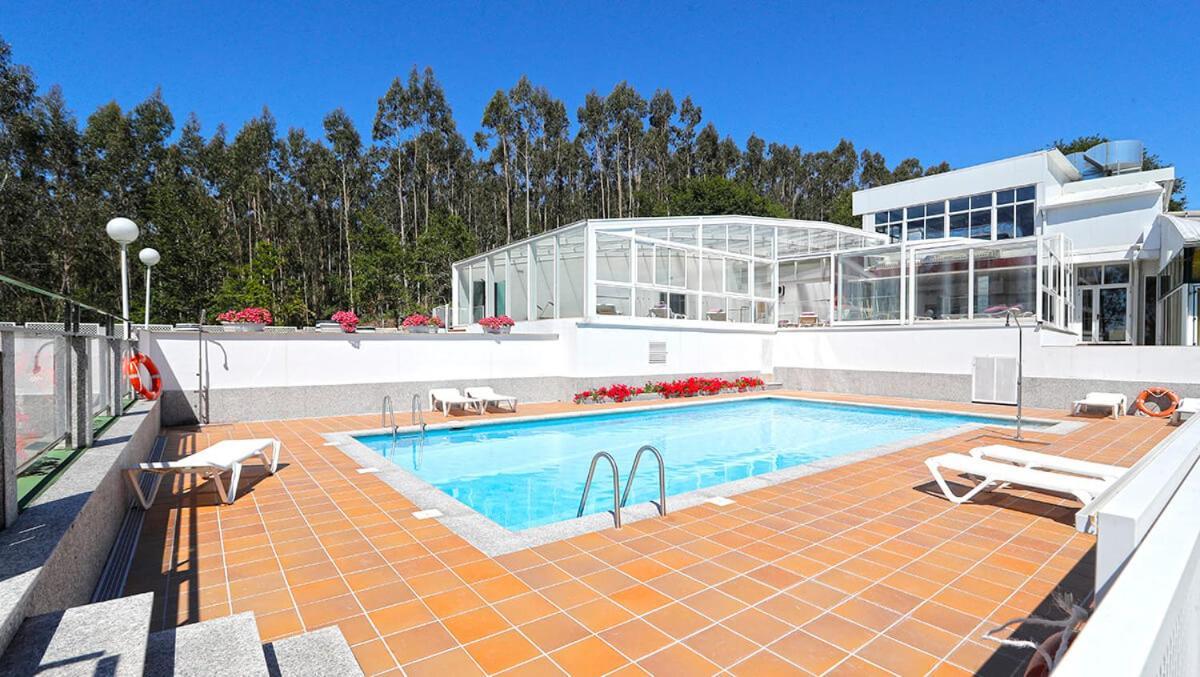 Pension Compostela Inn Cacheiras Exteriér fotografie