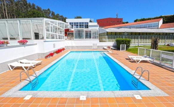 Pension Compostela Inn Cacheiras Exteriér fotografie